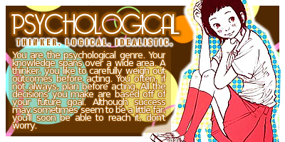 What Genre Of Manga Are You?